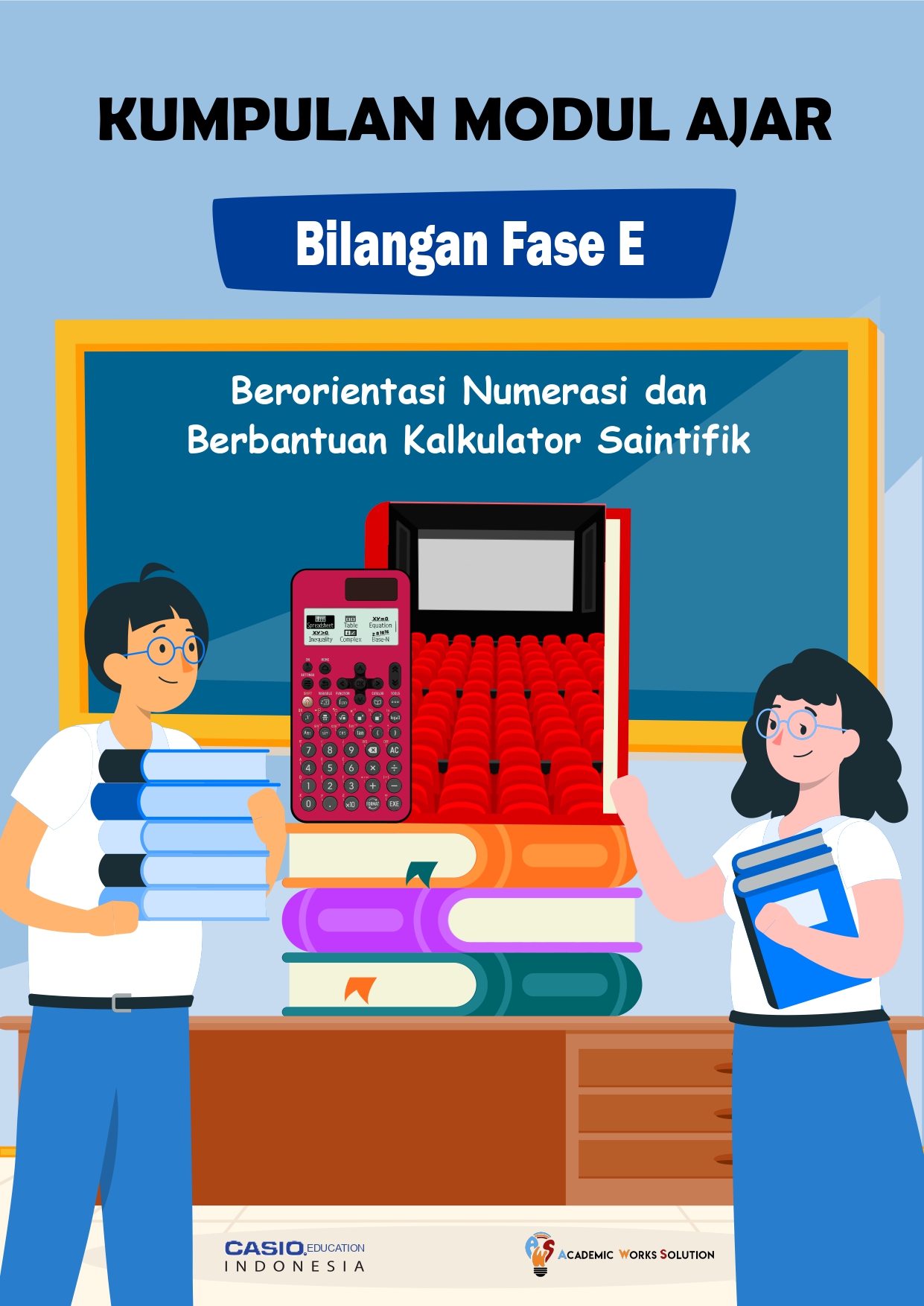 Cover Buku Kumpulan Modul Ajar