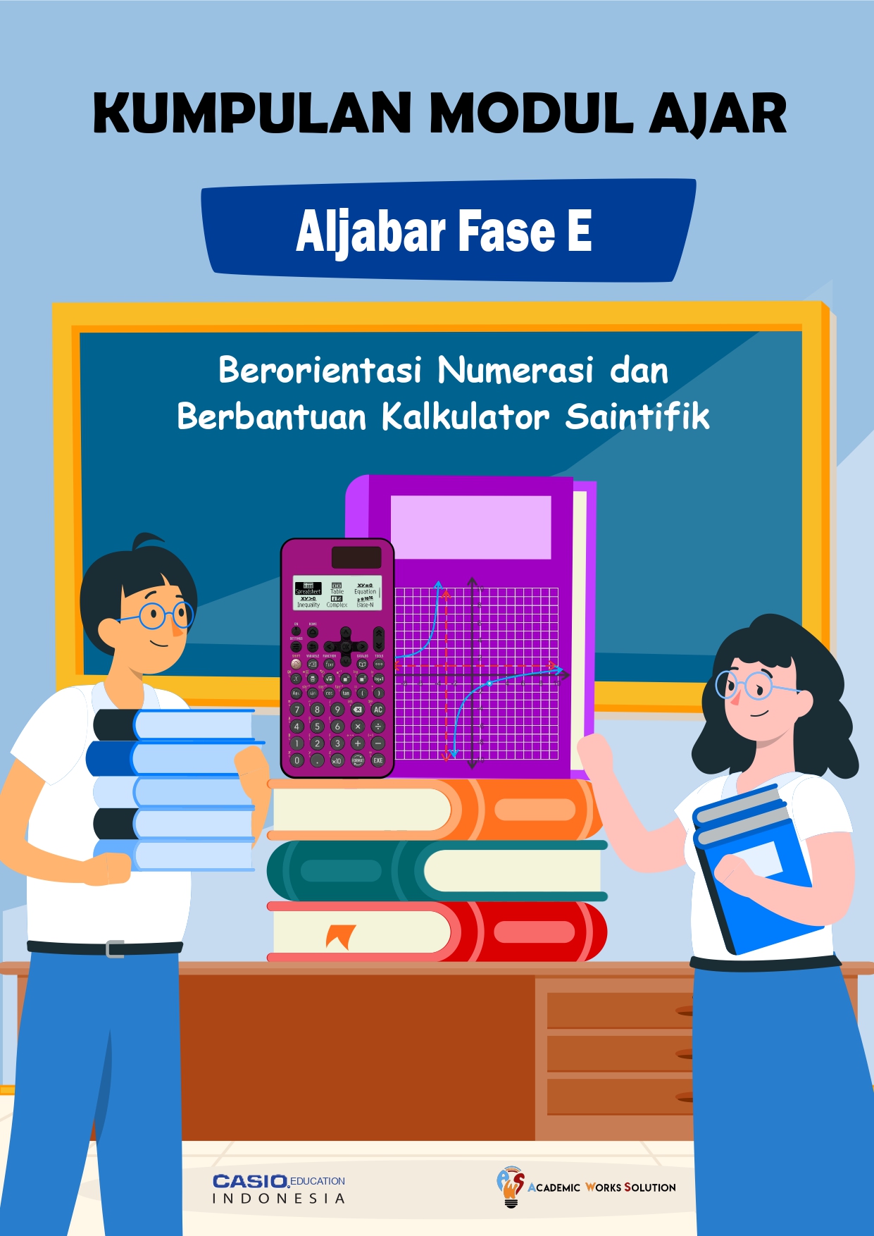Cover Buku Kumpulan Modul Ajar