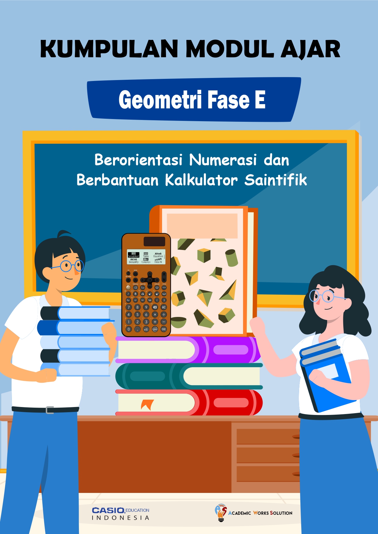 Cover Buku Kumpulan Modul Ajar