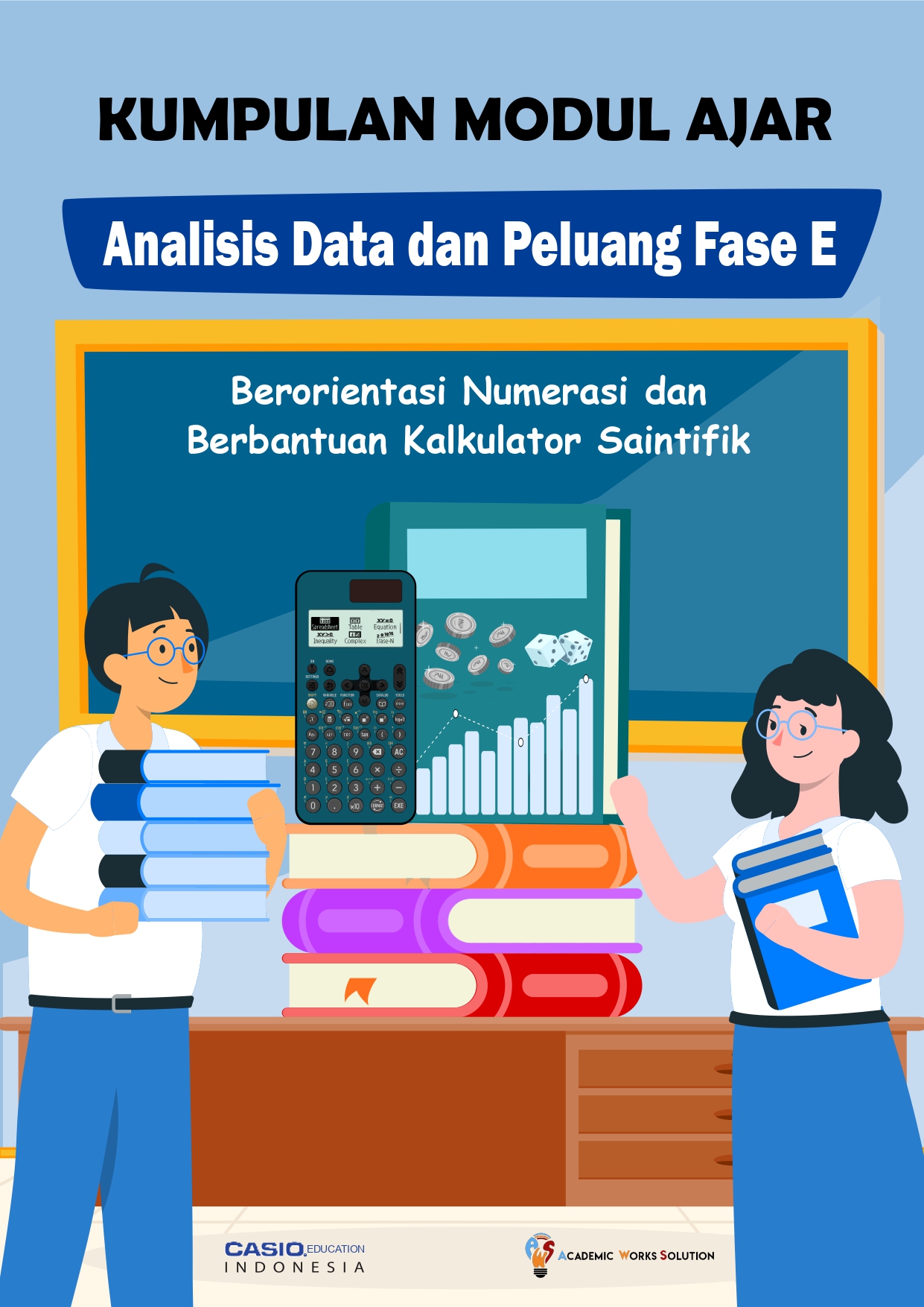 Cover Buku Kumpulan Modul Ajar