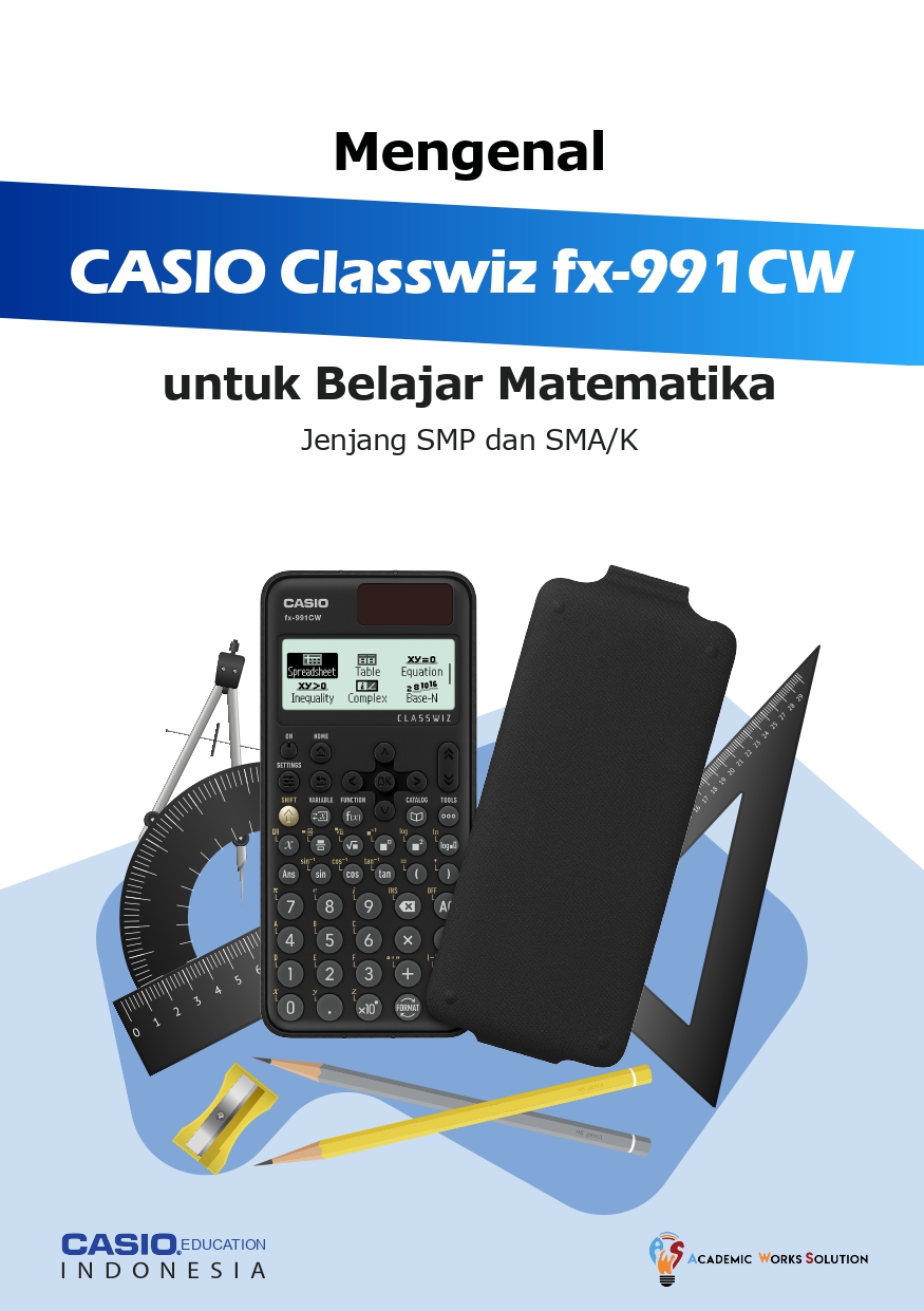Cover Buku Manual Casio